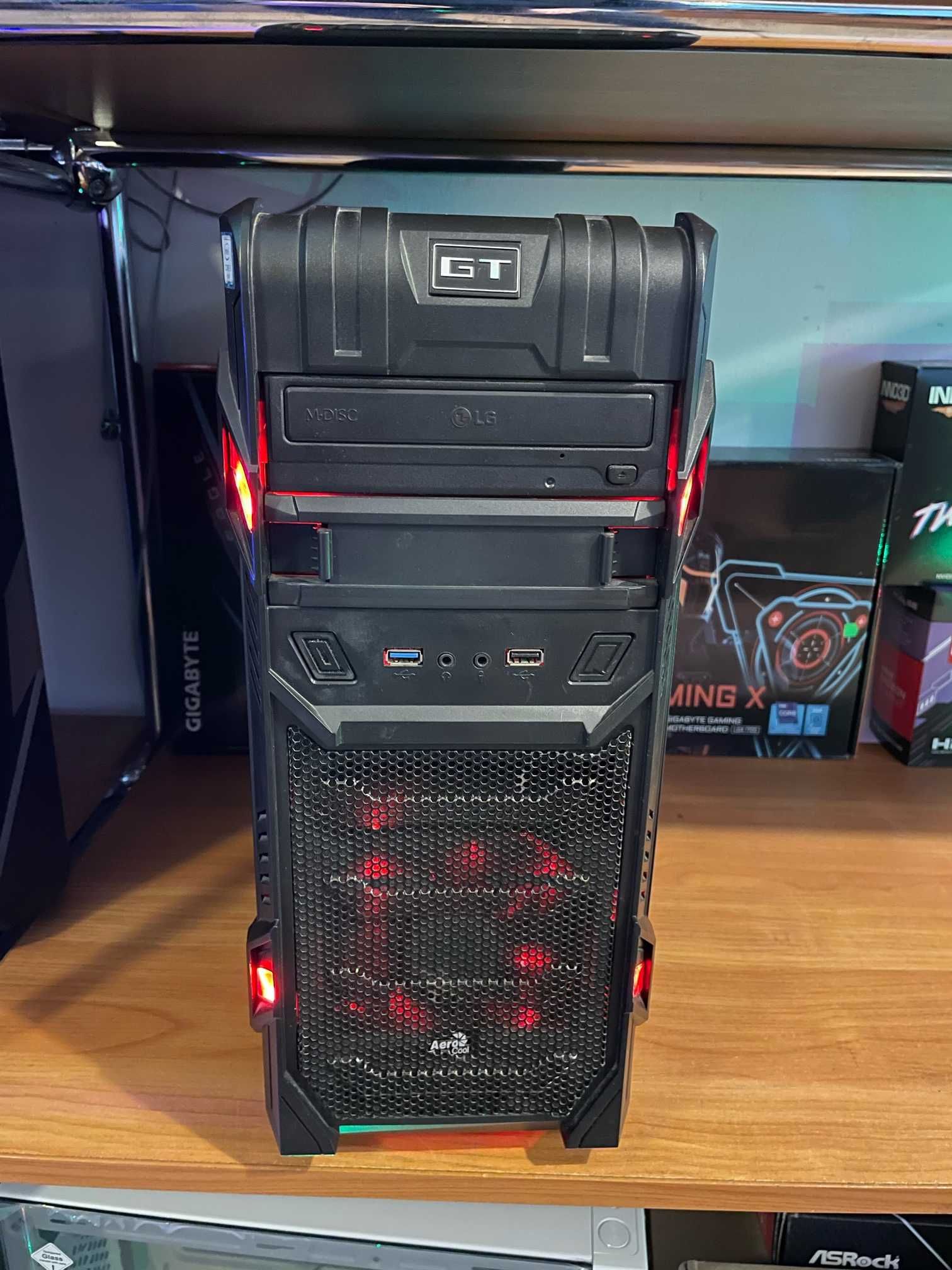 Komputer i5/16GB/SSD/1TB/GeforceGTX1050TI4GB do CS2/Fortnite
