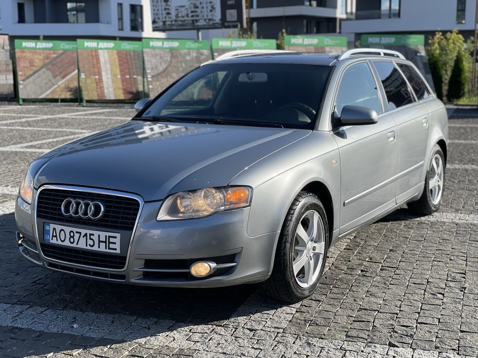Audi A4b7 2.0TDI