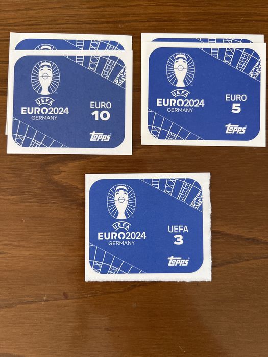 Cromos Euro 2024