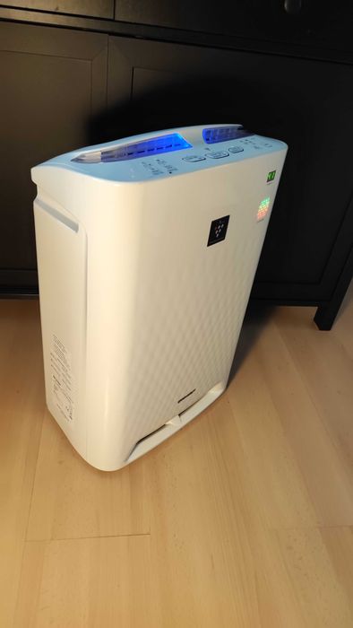 Oczyszczacz powietrza Sharp KC-A40EU-W Jonizacja Nawilżanie powietrza