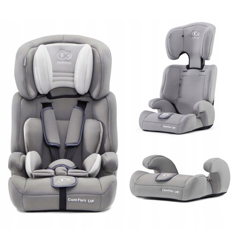 Автокрісло Kinderkraft Comfort Up 9-36 кг/Дитяче сидіння