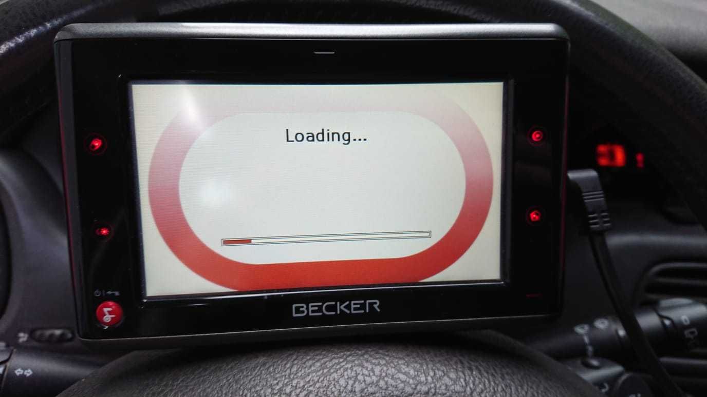 Nawigacja Becker Traffic Assist 7928