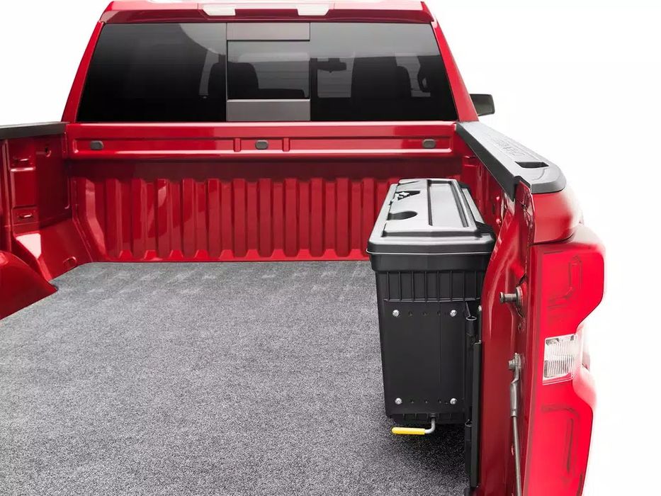 Undercover Swing Case skrzynka organizer na pakę Isuzu D-Max pasażer