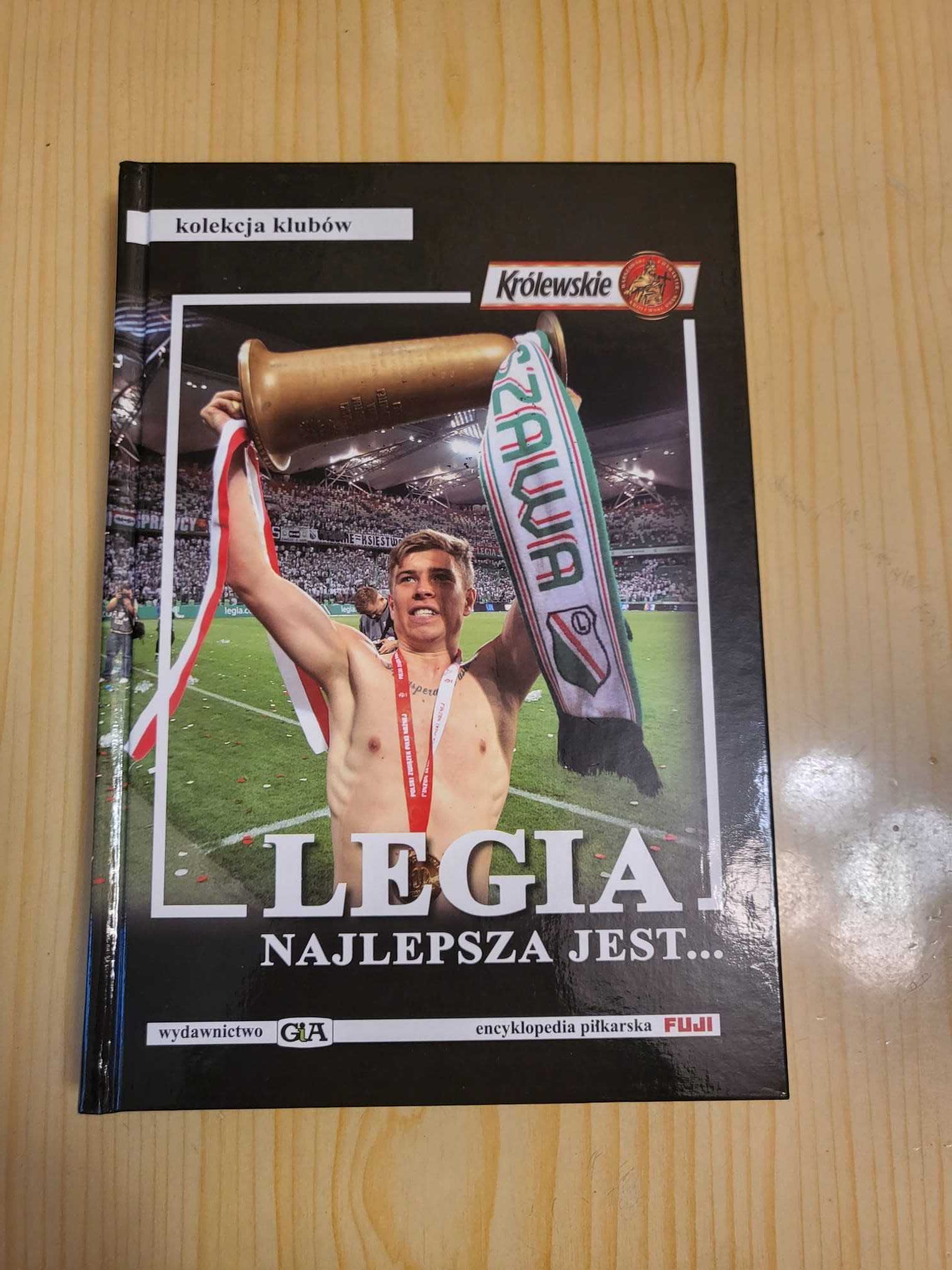 Legia nalepsza jest... - kolekcja klubów