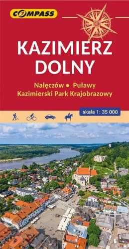 Mapa turystyczna - Kazimierz Dolny 1:35:000 - praca zbiorowa