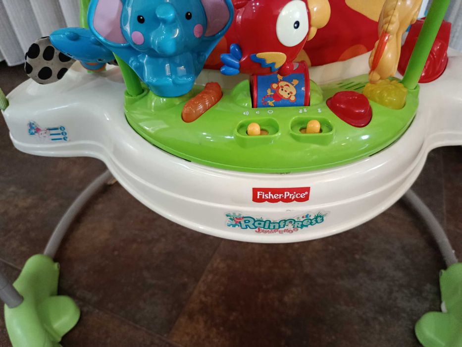 Saltitão Fisher-Price