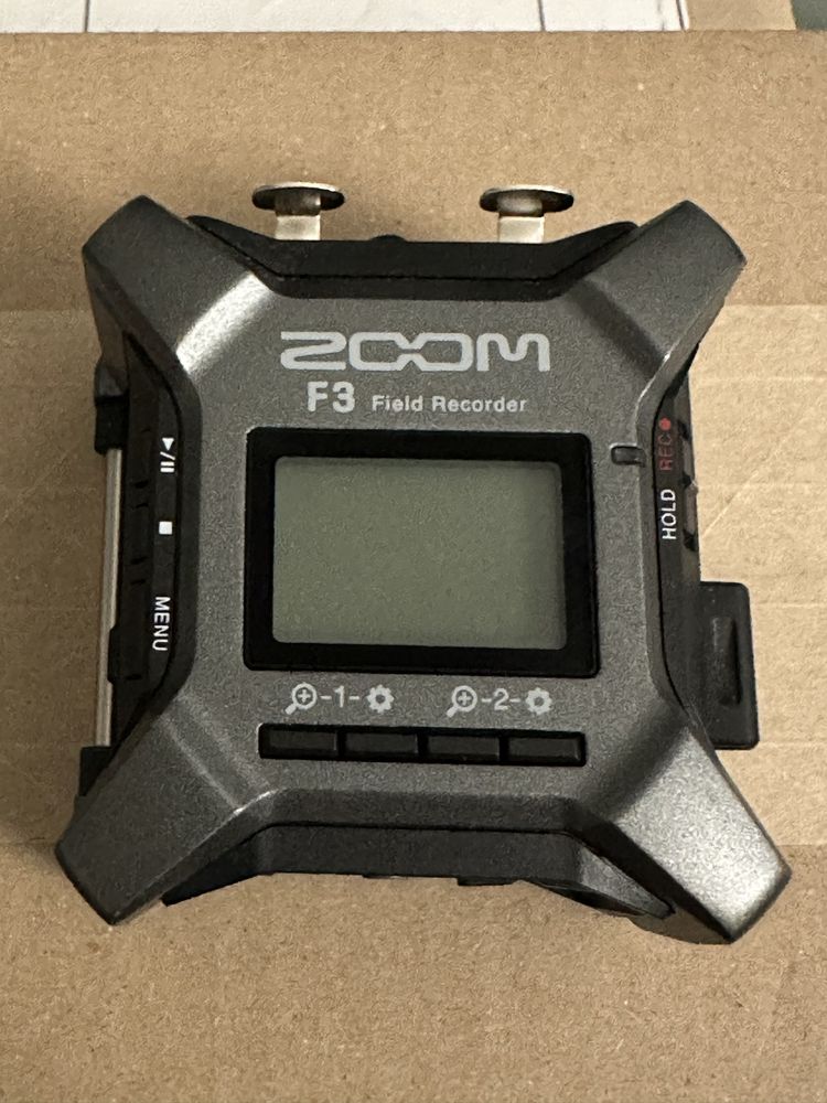 Rejestrator Zoom f3 + adapter Bluetooth BTA 1 ,