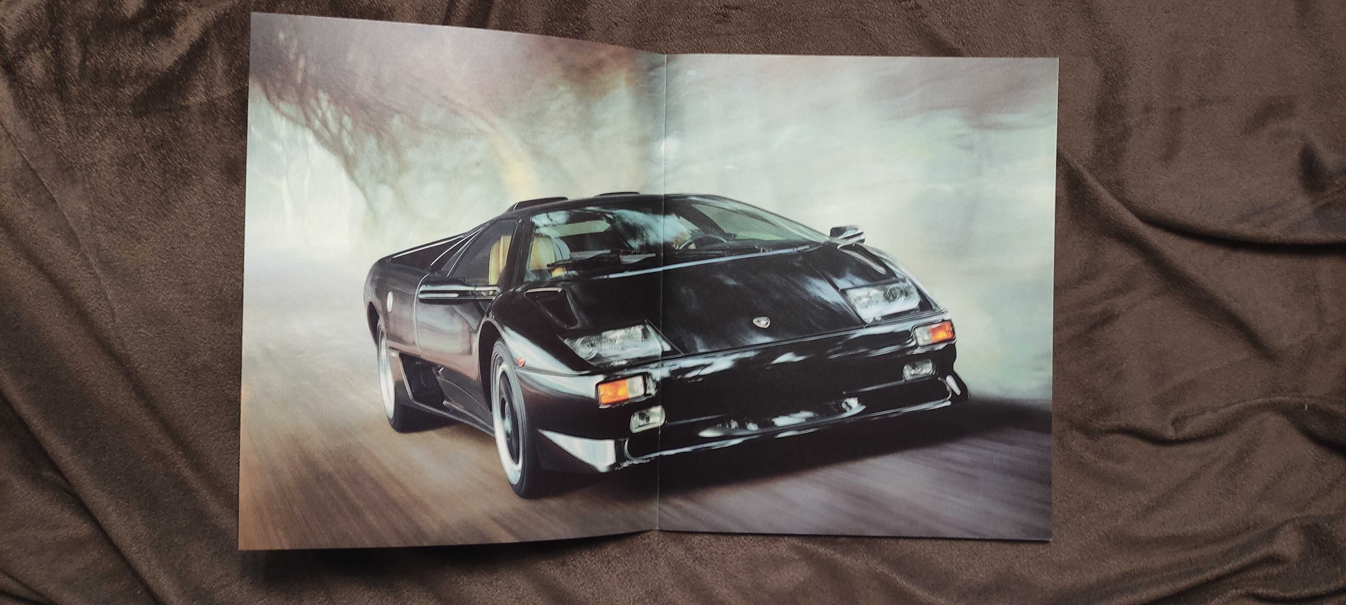 Prospekt Lamborghini Diablo