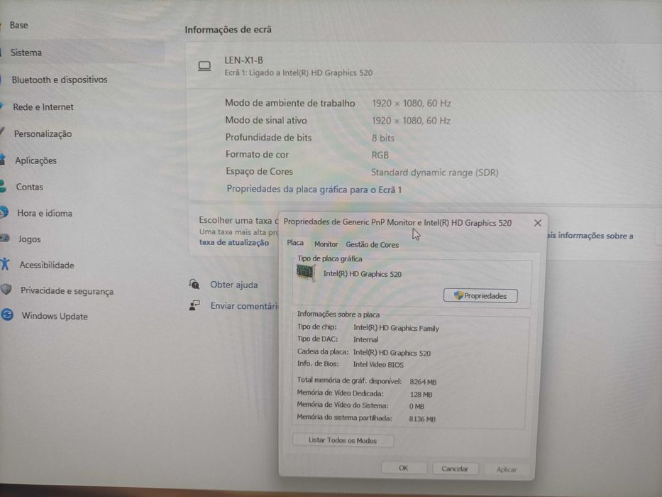 Lenovo ThinkCentre All-In-One core i7 SSD 240g RAM 16g Tela 24p F.HD