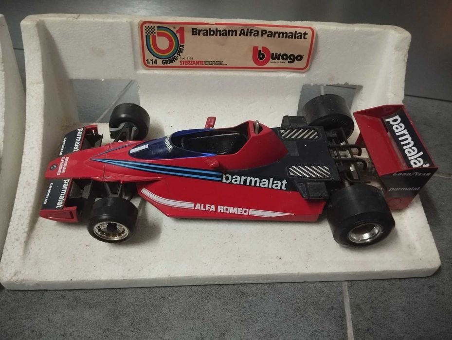 Conjunto de formula 1 Bburago  1/14