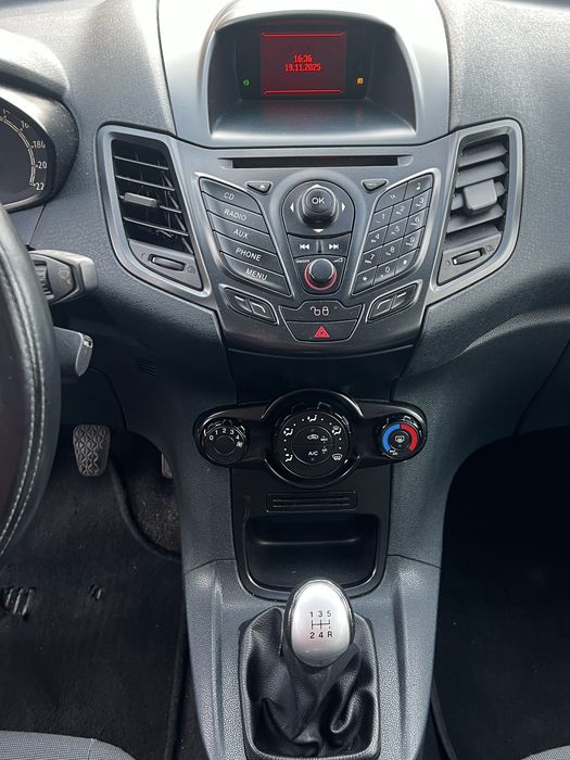 Ford Fiesta 1.4TDCI Van