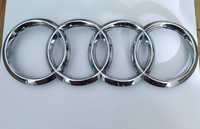 Emblematy OE Audi A6 C7 przód i tył+ znaczek A6