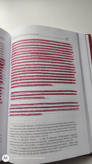 Konstrukcja Apelacji jako środka odwoławczego w procesie karnym