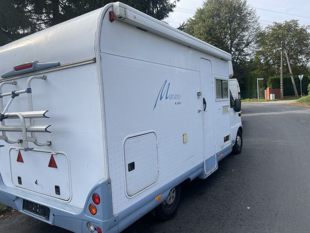 Kamper Marano 590 Fiat ducato 2,8 jtd