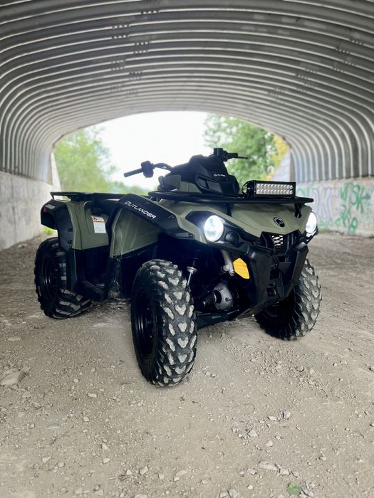 Can am outlander 450 4x4 2019r. Grizzly Honda  Cf moto