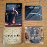 CREED Tremonti SCOTT STAPP Alter Bridge CD DVD slash myles kennedy