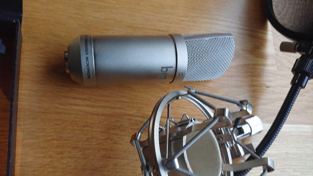 Mikrofon pojemnościowy BM