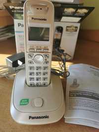 Nowy cyfrowy telefon bezsznurowy Panasonic KX-TG2511