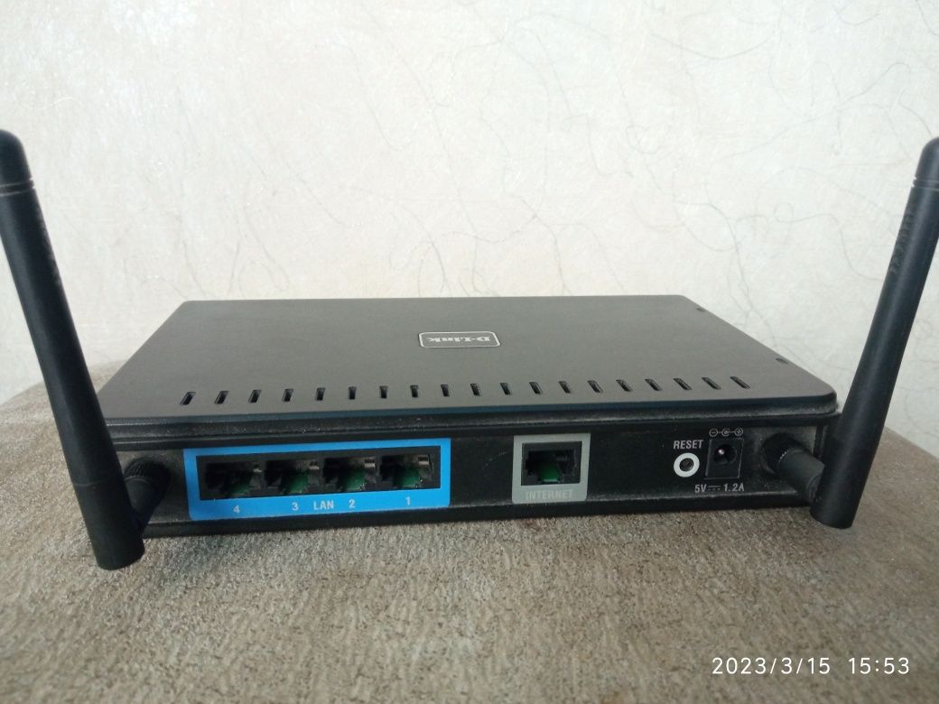 Роутер D- Link DIR-615, WI-FI
