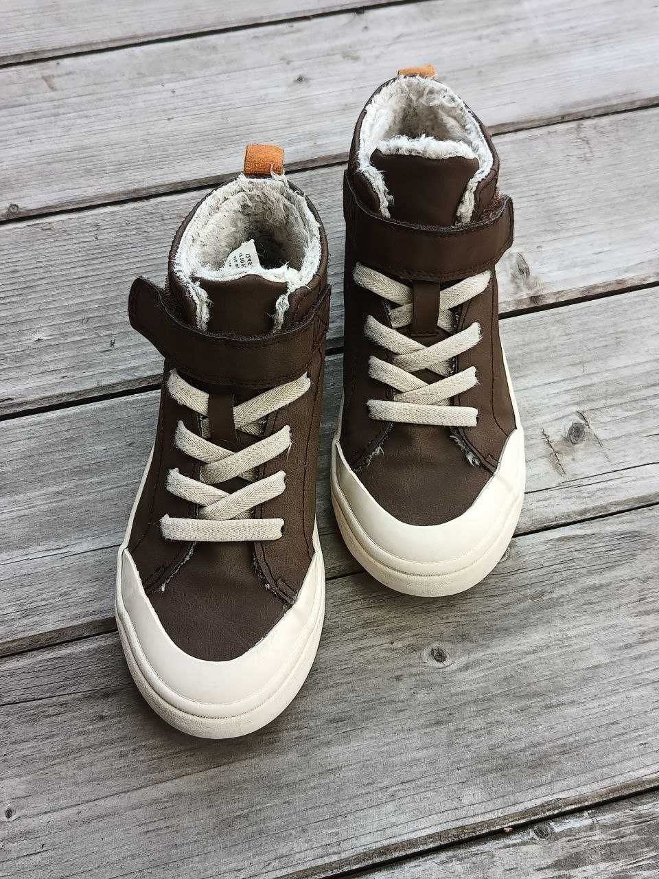 Черевики дитячі H&M, розмір 30. Дитячі черевики. Утеплені черевики.