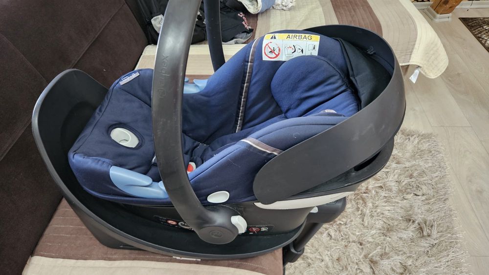 Cybex Gold Aton M 0-13 kg z bazą