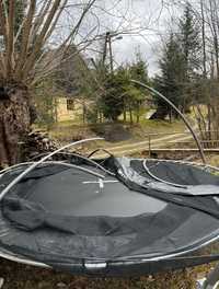trampolina ogrodowa duża
