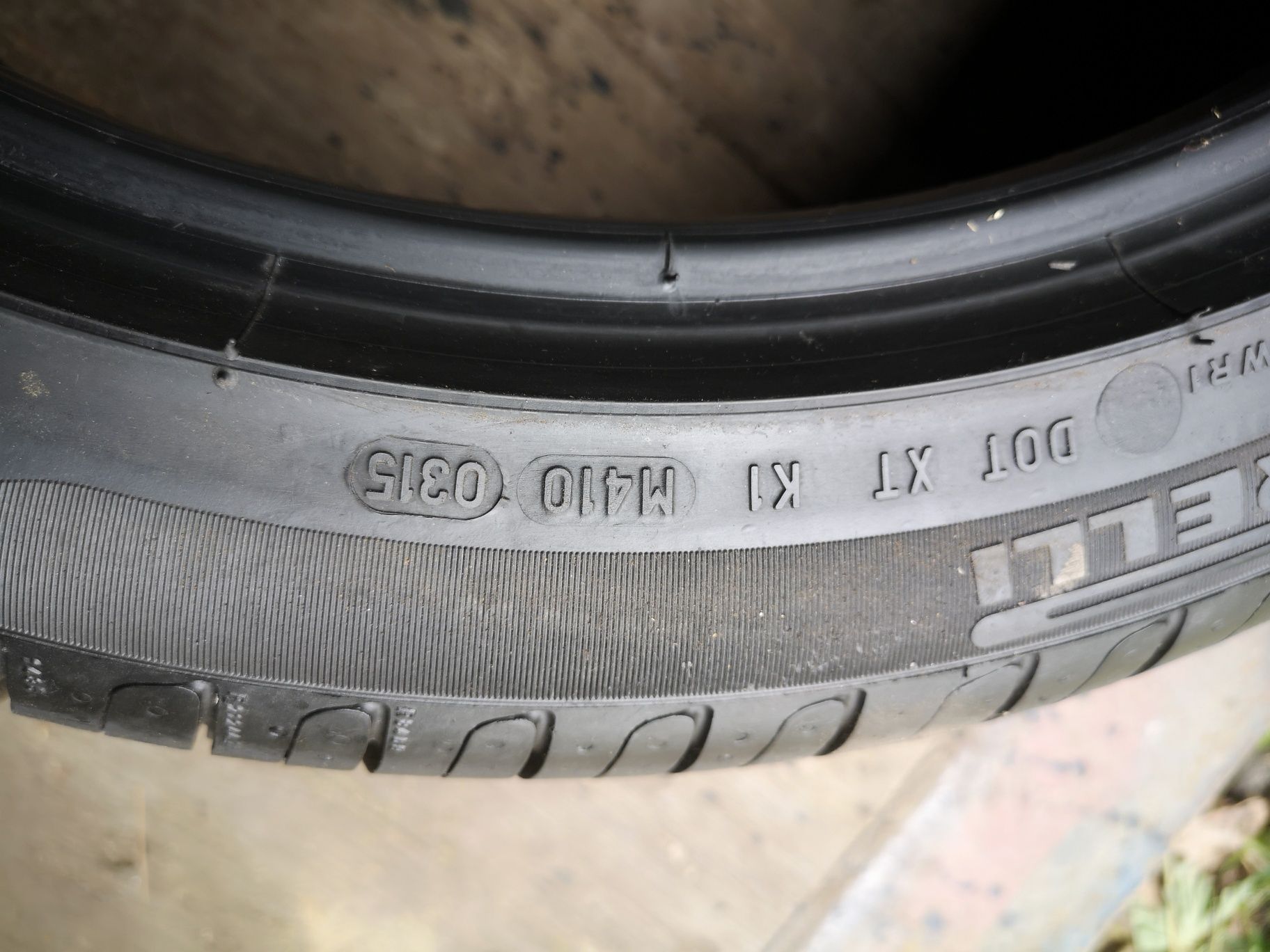 225.45R18 Pirelli cinturato p7