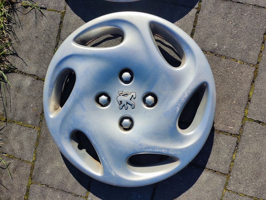 Kołpaki peugeot 206