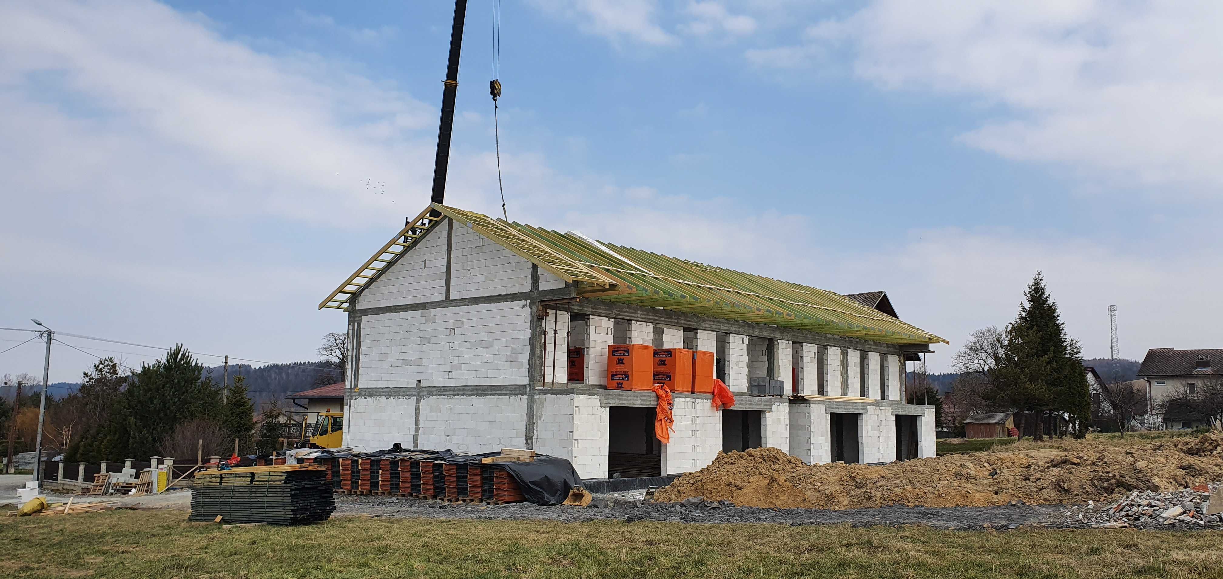 Wiązary bindry kratownice prefabrykowane konstrukcje