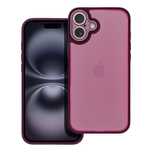 Futerał VARIETE do IPHONE 16 Plus purpurowy
