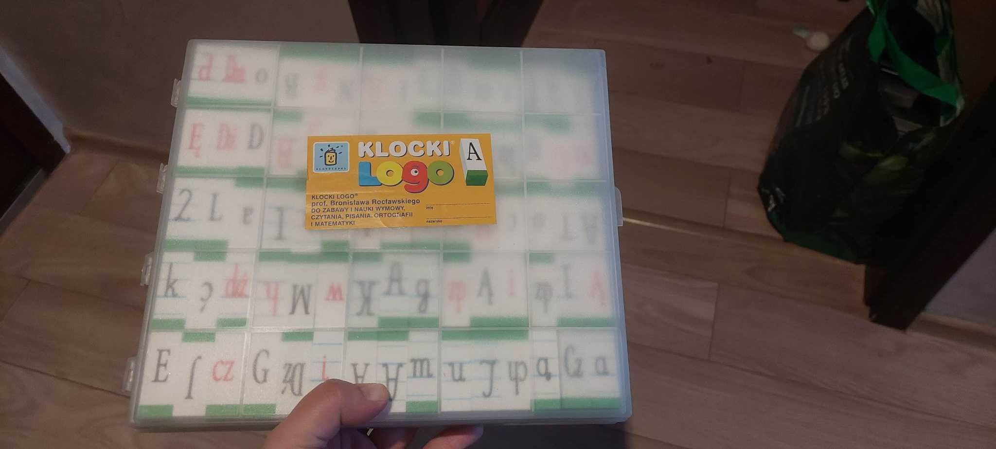 Klocki logo - nowe