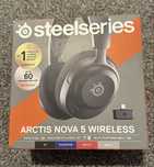 Sluchawki steelseries arctis 5 wireless i mysz rival 600