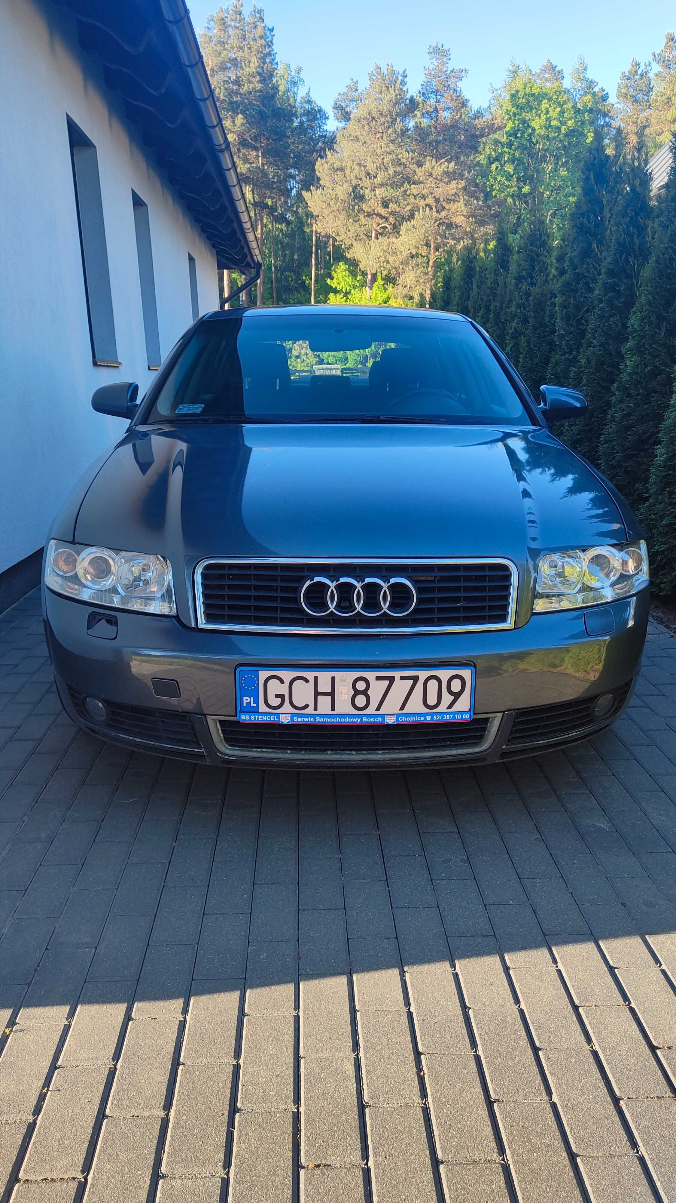 Audi A4 B6 1.8 T 150KM Sedan