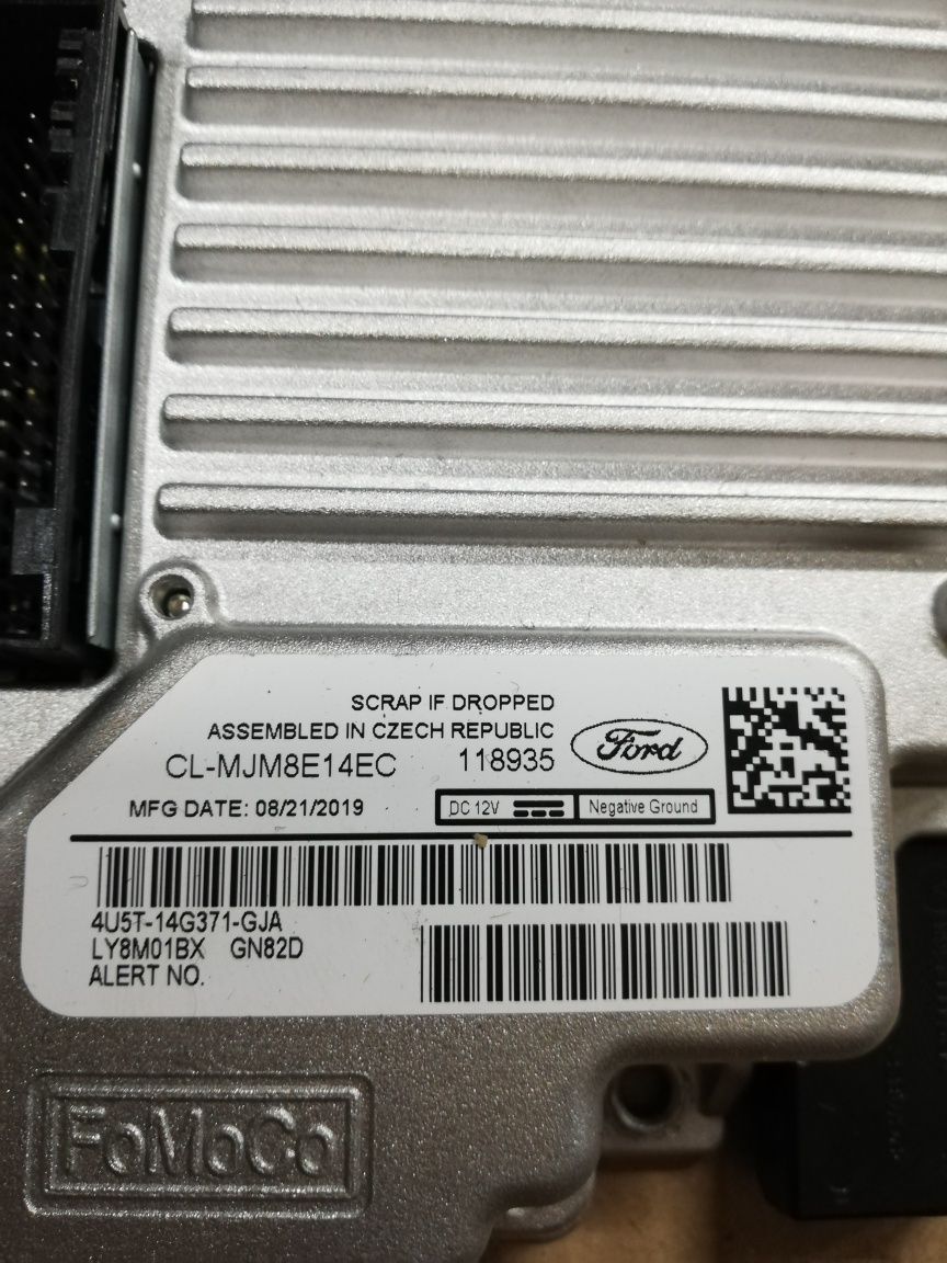 Modul APIM sterownik nawigacji navi Sync Ford Focus mk4 IV Connect C-m