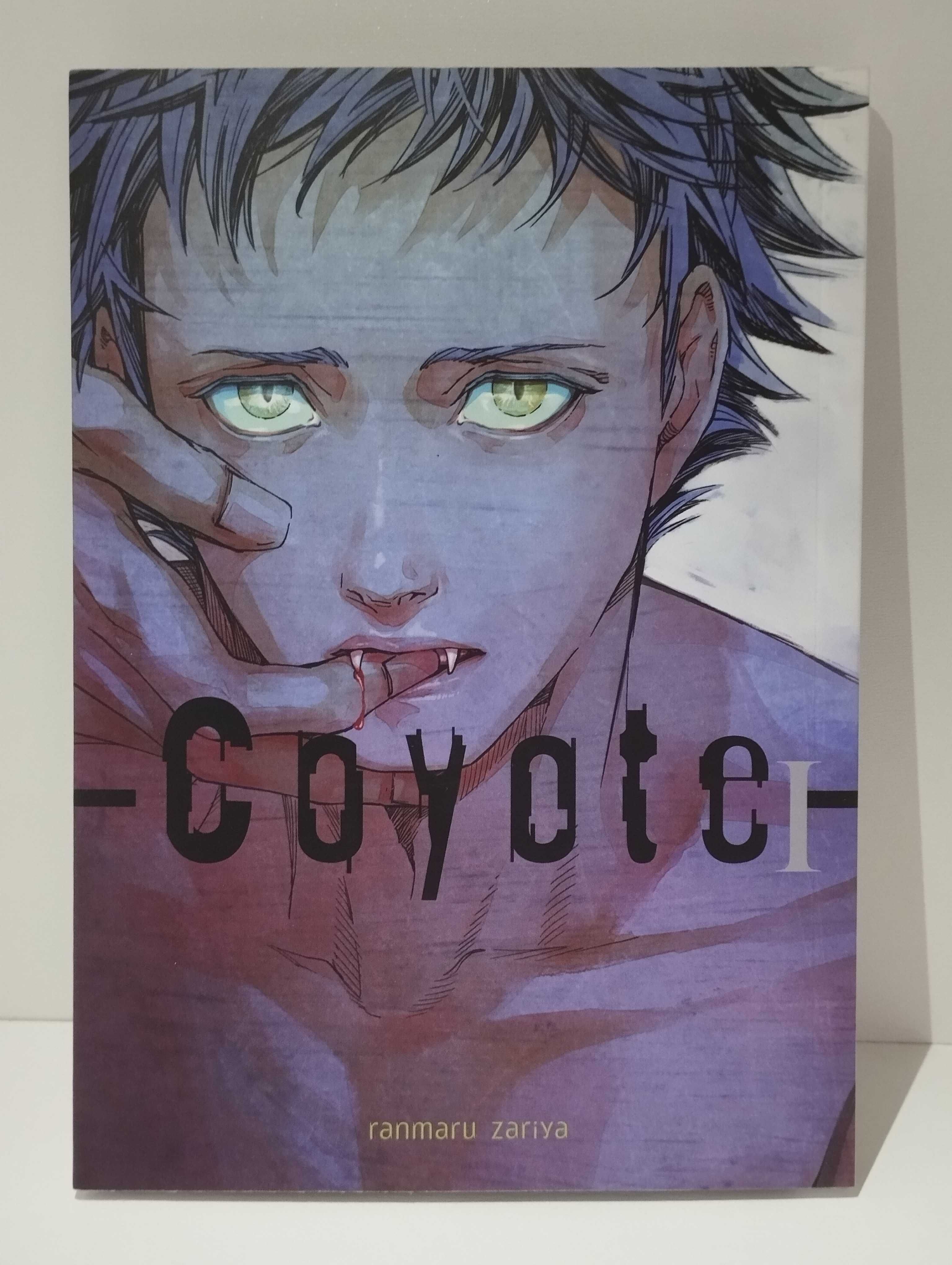 MANGA Coyote TOM 1 - ranmaru zariya