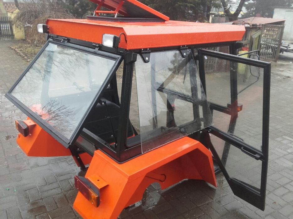 Kabina C -360 C-330 traktor ciągnik rolniczy maska błotniki  ursus