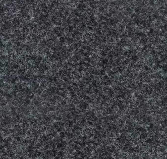 Wykładzina czarna antracytowa 12m2 do pokoju salonu domu mieszkania