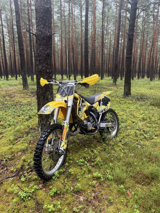 Cross suzuki rm125