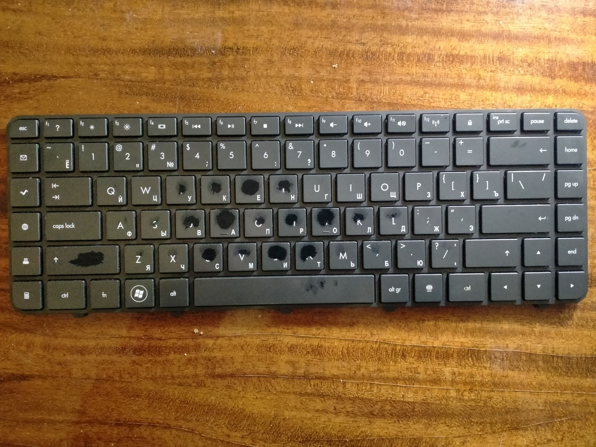 Клавиатура Ноутбук HP dv6 3000 серии