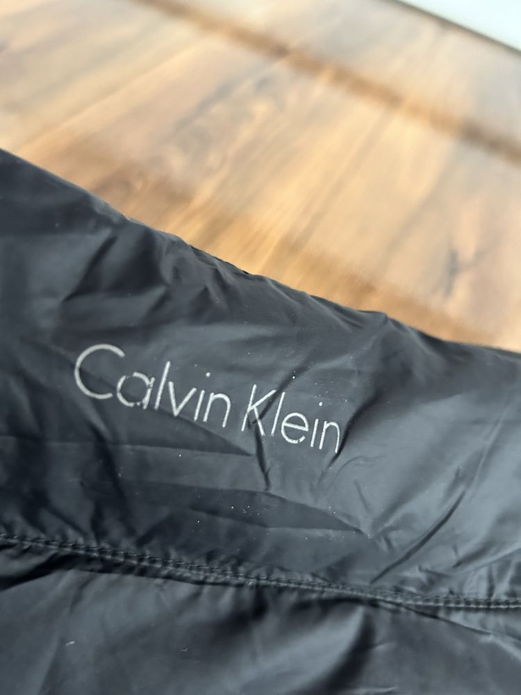 Kurtka przejsciowa Calvin Klein XL, bomberka wiosenna