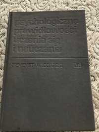 Psychologiczne prawidłowości uczenia się i nauczania