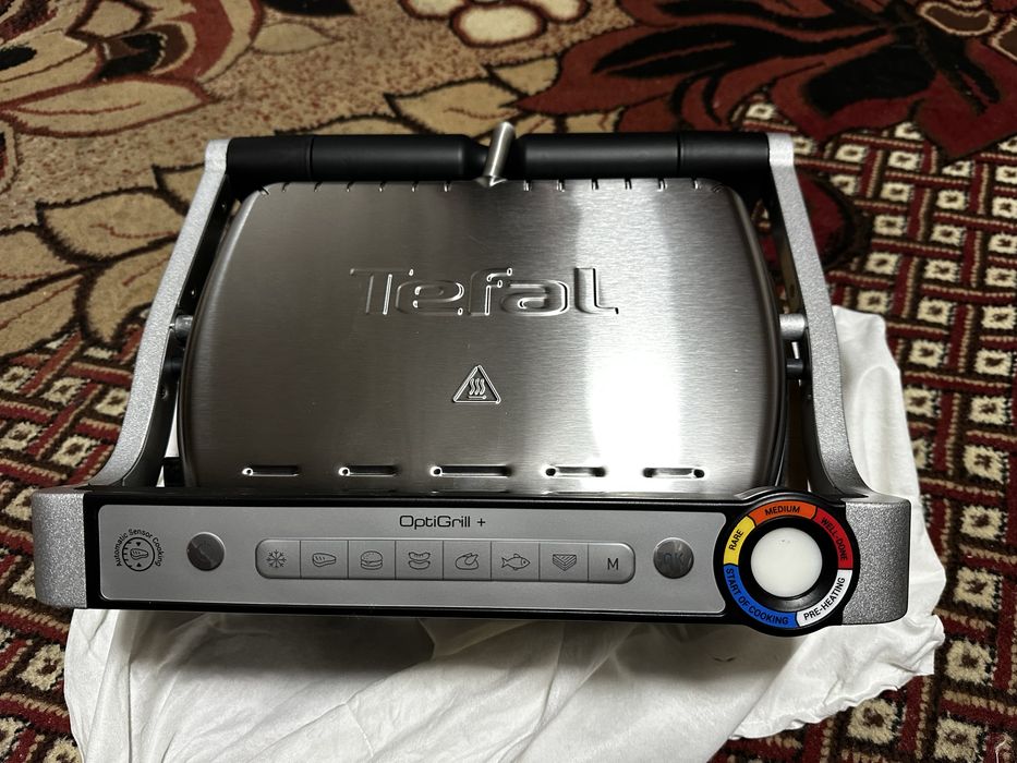 Tefal OptiGrill Intelegent Grill