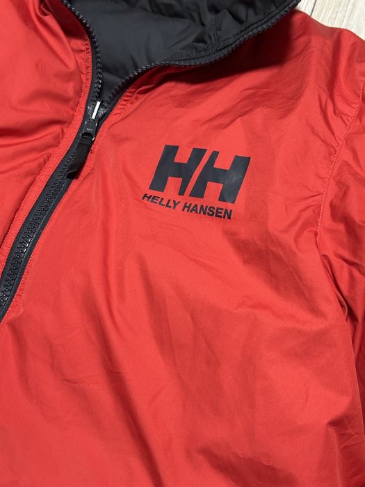 Пуховик двух сторонні Helly & Hansen Розмір М jaket
