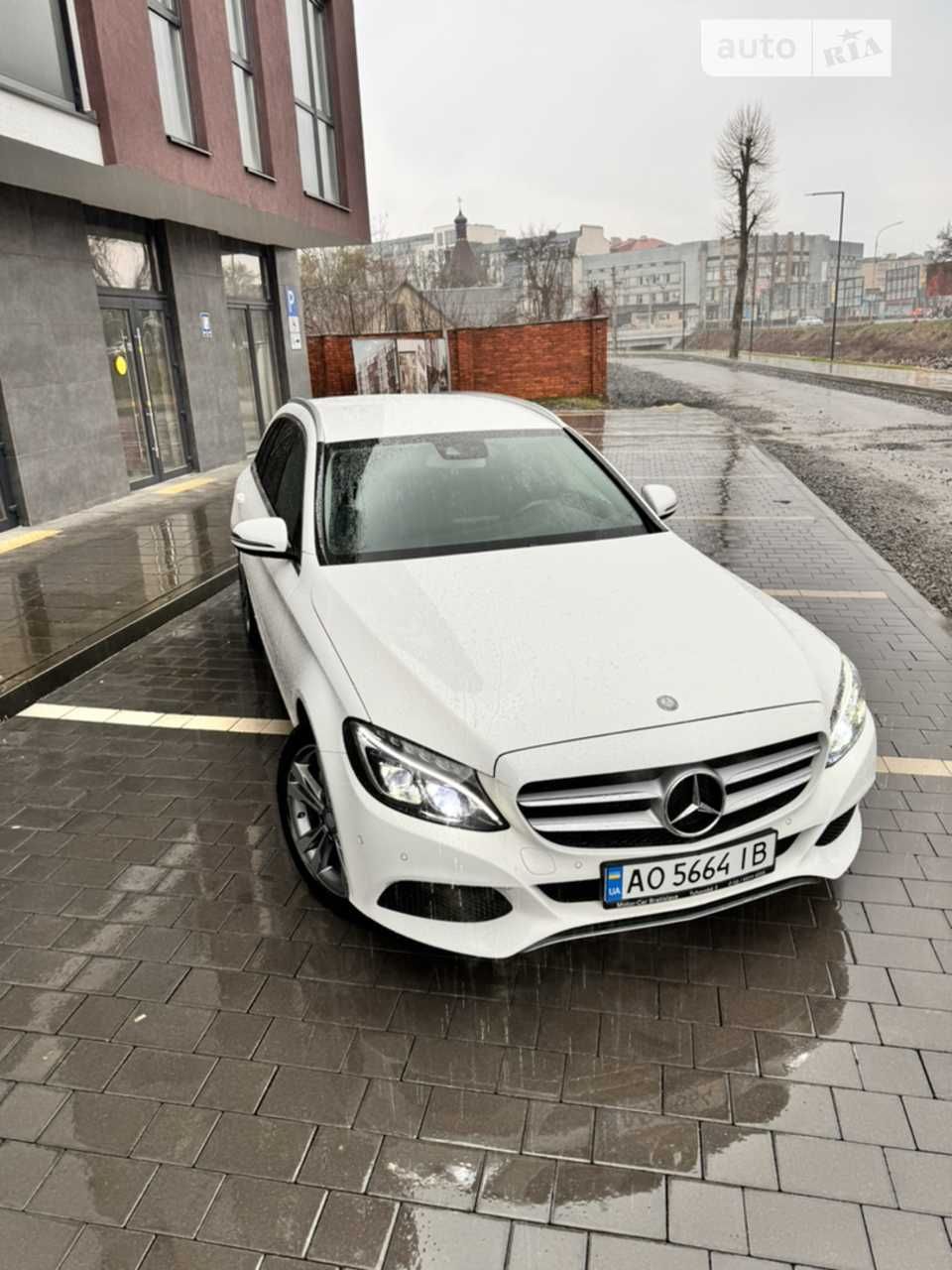 Mercedes-Benz C-Class 2016