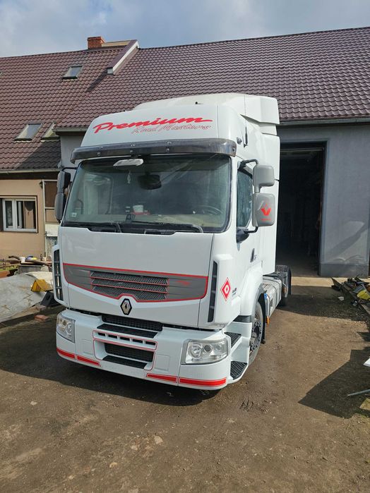 Renault PREMIUM 460DXI eev mega hydraulika nowe opony ZAMIANA automat
