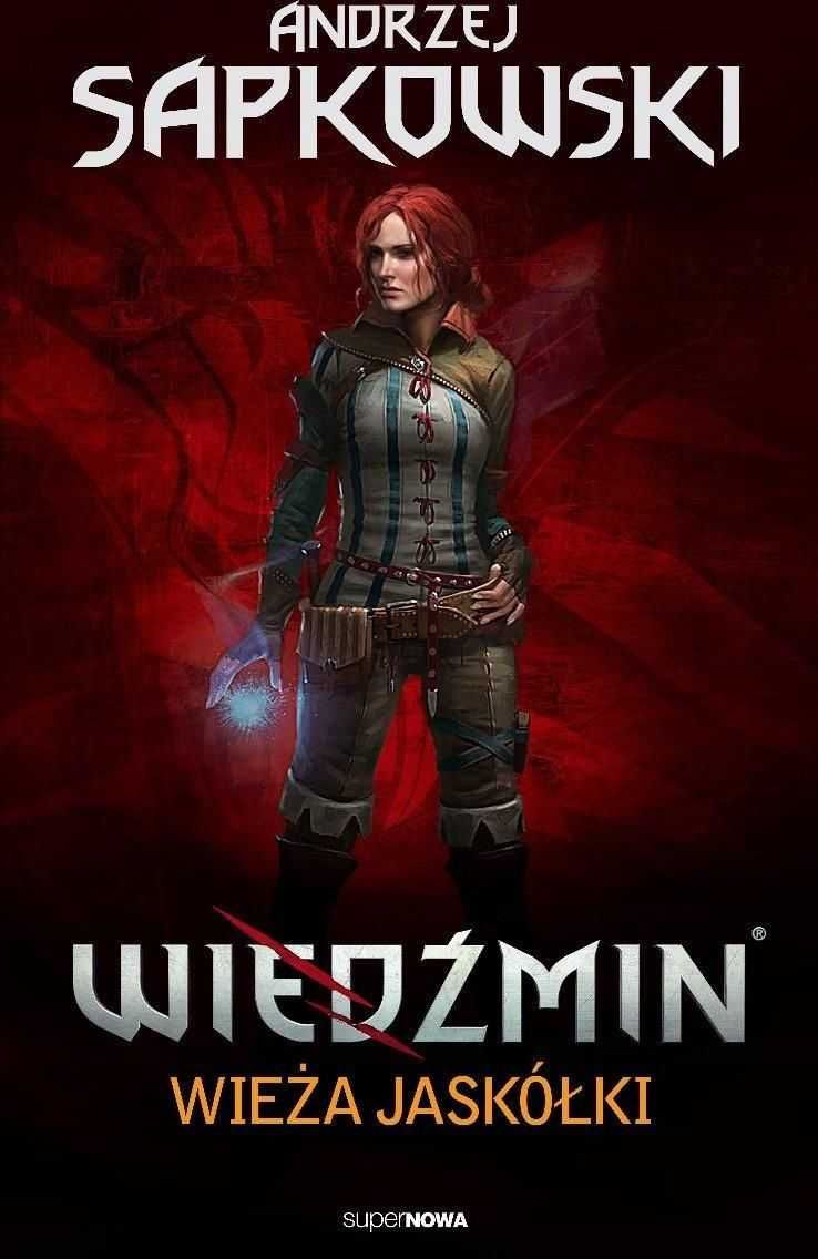 Wiedźmin Wieża Jaskółki Andrzej Sapkowski