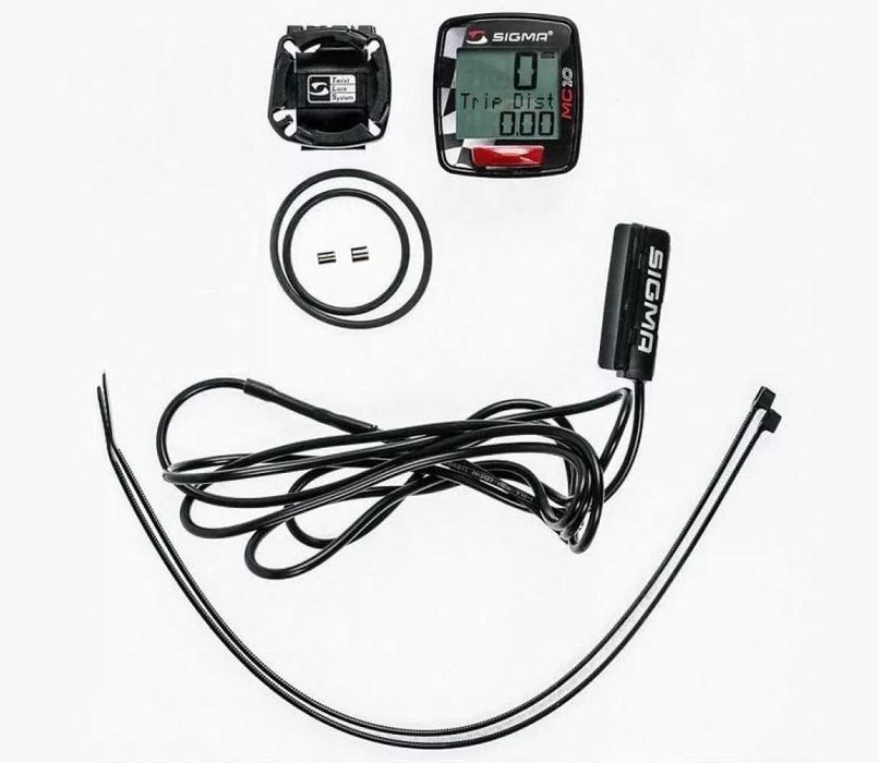 Мотокомп'ютер Sigma MC 10 (мотокомпьютер спидометр для мотоцикла)