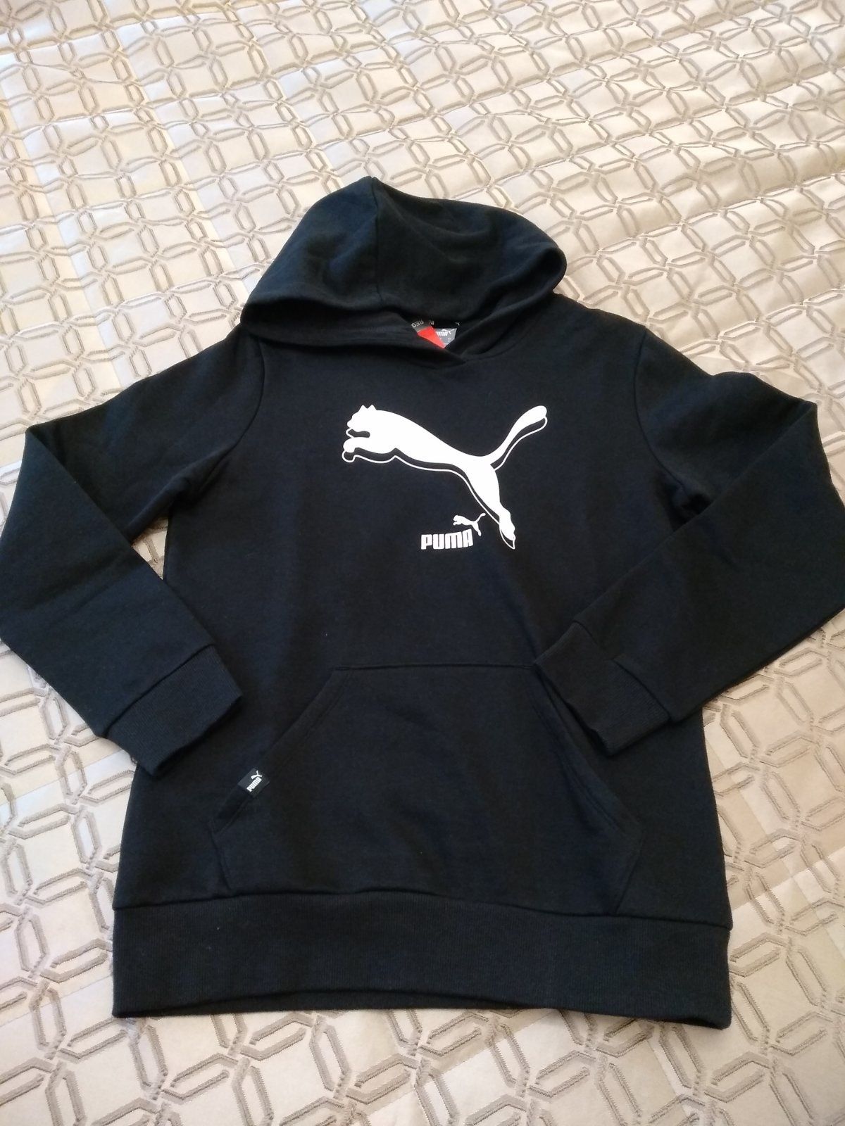 Джемпер Puma чорний