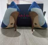 Sapato alto mulher