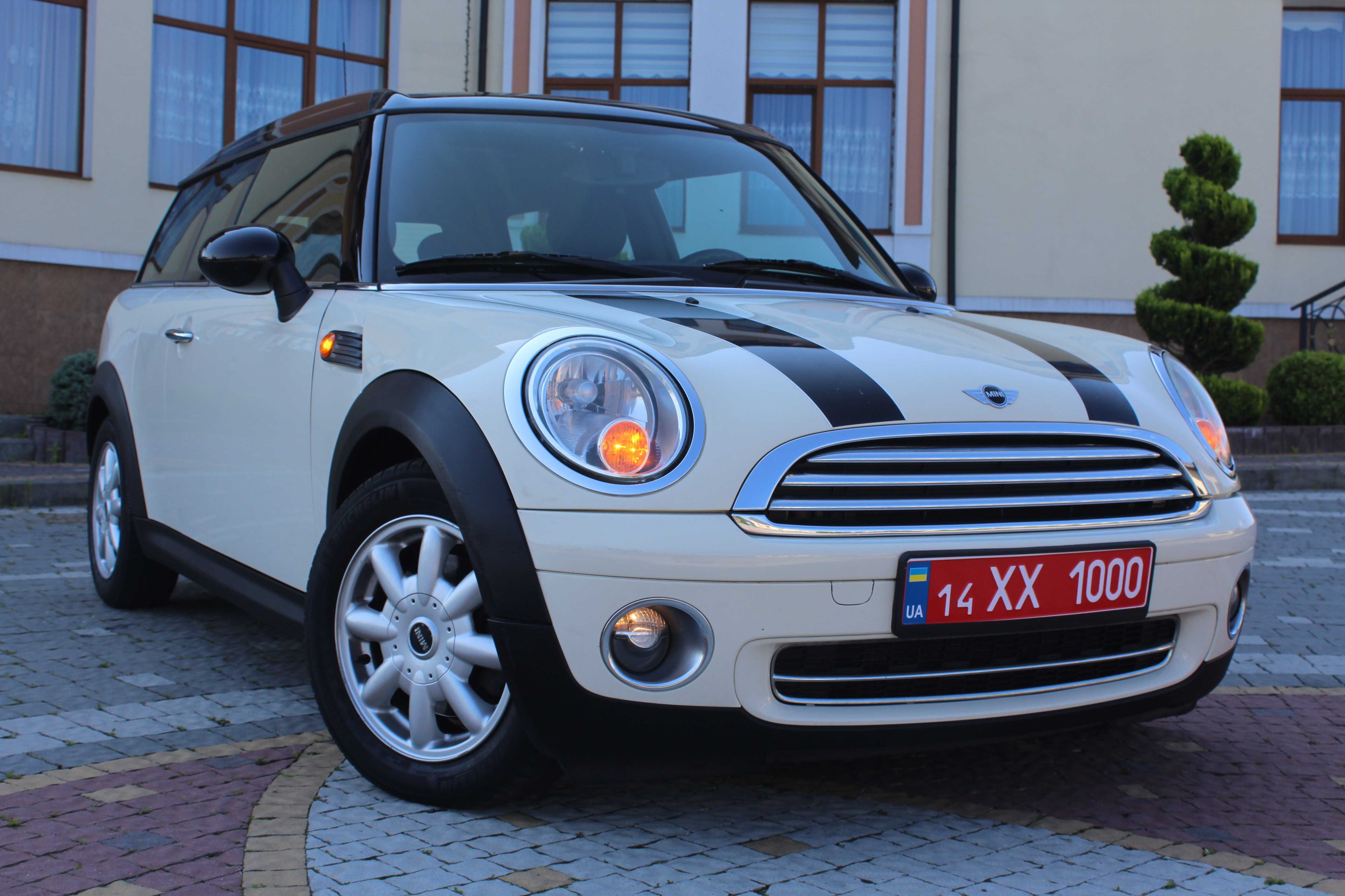 Тільки пригнаний  Mini Clubman